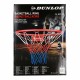 Basketball hoop Dunlop Blue White Red Ø 45 cm