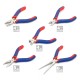 Set of nail clippers Workpro Miniature 5 Pieces