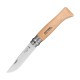 Pocketknife Opinel Nº8 8,5 cm Stainless steel beech wood