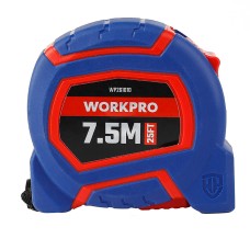 Flexómetro Workpro 7,5 m x 25 mm