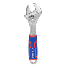 Llave inglesa ajustable Workpro 10