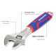 Llave inglesa ajustable Workpro 10
