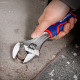 Llave inglesa ajustable Workpro 10