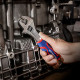 Llave inglesa ajustable Workpro 10