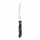 Set of Kitchen Knives and Stand San Ignacio SG-4181 Black Stainless steel 6 Pieces