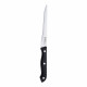 Juego de Cuchillos de Cocina y Soporte San Ignacio Dresde SG-4161 Negro Acero Inoxidable 7 Piezas