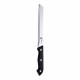 Juego de Cuchillos de Cocina y Soporte San Ignacio Dresde SG-4161 Negro Acero Inoxidable 7 Piezas