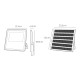 Foco Proyector EDM 31857 Slim 100 W 1200 Lm Solar (6500 K)
