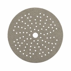 Disco de lijar multiorificio para lijadora excéntrica Wolfcraft 1106000 Ø 125 mm 60 g 5 Unidades