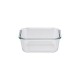 Hermetic Lunch Box San Ignacio Toledo SG-4601 polypropylene Borosilicate Glass 850 ml