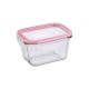 Hermetic Lunch Box San Ignacio Toledo SG-4600 polypropylene Borosilicate Glass 450 ml