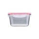 Hermetic Lunch Box San Ignacio Toledo SG-4600 polypropylene Borosilicate Glass 450 ml