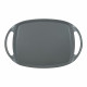 Asadora San Ignacio Earth Grey SG-6755 Gris Aluminio Forjado 36,9 x 24,6 cm Con asas