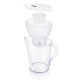 Jarra Filtrante Brita Marella + Maxtra Pro 1051130 Blanco Plástico 2,4 L