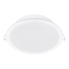 Downlight Philips Meson White 5,5 W 500 lm Ø 9 cm (4000 K) (3 Units)