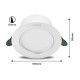 Downlight Philips Diamond Cut White 2,2 W 400 lm Ø 10,5 x 4,95 cm (4000 K)