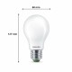 LED lamp Philips Classic A 75 W 5,2 W E27 1095 Lm (2700 K)