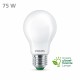 LED lamp Philips Classic A 75 W 5,2 W E27 1095 Lm (2700 K)