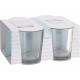 Set of glasses Excellent Houseware ye6000410 Transparent Crystal 280 ml (4 Units)