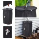 Kit de barril para lluvia Lifetime dw9200210 80 x 100 cm 250 L