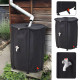 Kit de barril para lluvia Lifetime dw9200220 80 x 100 cm 500 L