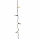 Christmas garland Lumineo 493276 Vintage Inside Multicolour