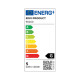 Pack de 3 bombillas LED EDM G 5 W E14 400 lm Ø 4,5 x 8 cm (3200 K)