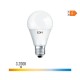 LED lamp EDM F 15 W E27 1521 Lm Ø 6 x 11,5 cm (3200 K)