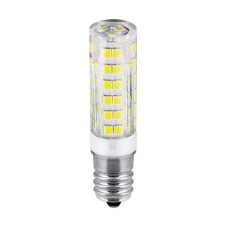 Bombilla LED EDM Tubular F 4,5 W E14 450 lm Ø 1,6 x 6,6 cm (6400 K)