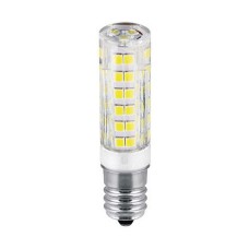 Bombilla LED EDM Tubular F 4,5 W E14 450 lm Ø 1,6 x 6,6 cm (3200 K)