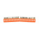 Spool set Black & Decker  a7200-x Briefcase 109 Pieces