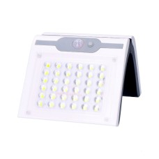 Aplique LED EDM Solar Blanco Sensor de Movimiento 6500 K 2 W 220 lm