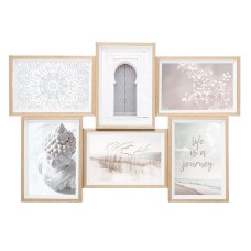 Photo frame Atmosphera Mille-Mille 45 x 31 cm MDF Wood