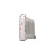 Oil-filled Radiator (9 chamber) EDM Junior White 900 W