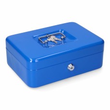 Caja de caudales Micel CFC09 M13397 Azul Acero 25 x 18 x 9 cm