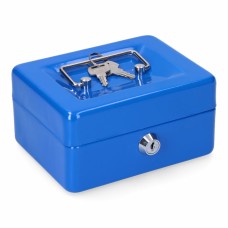 Caja de caudales Micel CFC09 M13391 15,2 x 11,8 x 8 cm Azul Acero