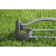 Water Sprinkler Gardena Aqua S Metal polypropylene 220 m²