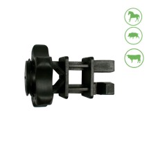 Kit de Accesorios Pastormatic dfv-21 Caballo Vaca Jabalí Cerca Ø 12 mm 25 Unidades