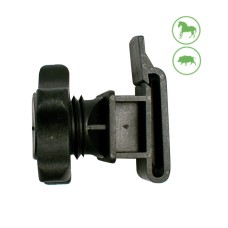 Kit de Accesorios Pastormatic dfv-20 Caballo Jabalí Cerca Ø 12 mm 40 cm 25 Unidades