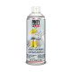 Pintura en spray Pintyplus Tech X101 400 ml Antimanchas Blanco