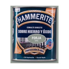 Esmalte Antioxidante Hammerite 5093227 Gris 750 ml Mate