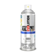 Barniz en Spray Pintyplus Evolution B199 Base de agua 400 ml Incoloro