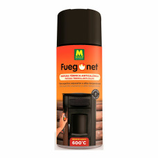 Pintura Anticalórica Massó Fuegonet Spray Negro 400 ml
