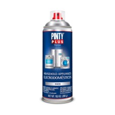 Pintura en spray Pintyplus Tech E150 400 ml Electrodomésticos Plateado