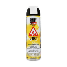 Pintura en spray Pintyplus Tech T101 360º Blanco 500 ml