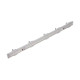 Coat rack Inofix (28 x 350 x 25 mm)