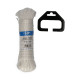 Madeja trenzada EDM Nailon 15 m