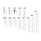 Nails Black & Decker 975 Pieces