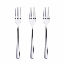 Set de Tenedores para Postre San Ignacio Natur SG7781 Brillo 3 Unidades