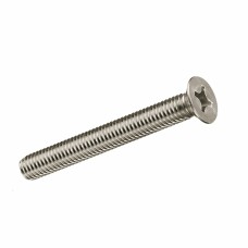 Box of screws FADIX Metric screw thread M4 x 60 mm Flat head